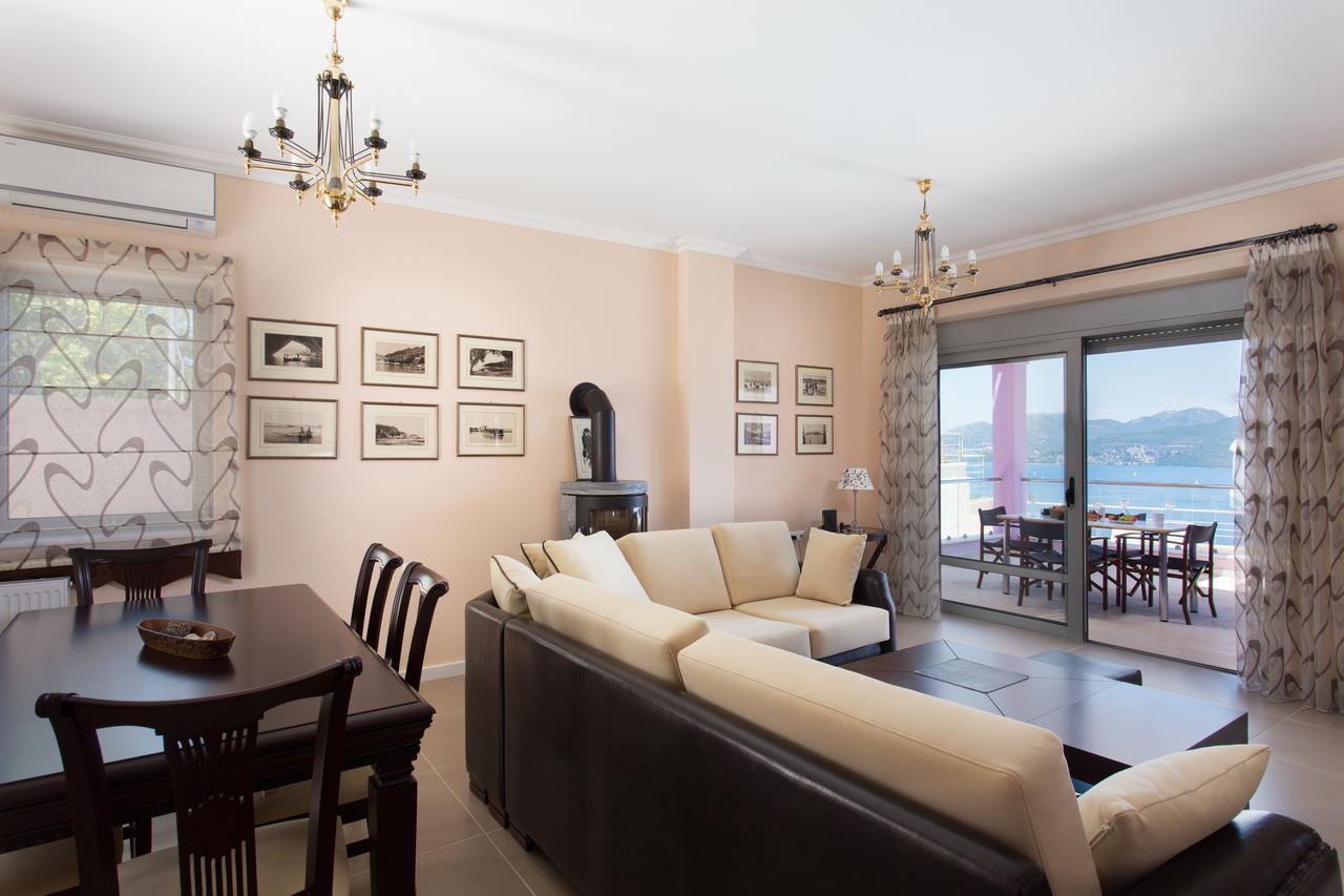 Villa Soumela Nikiana Exteriér fotografie