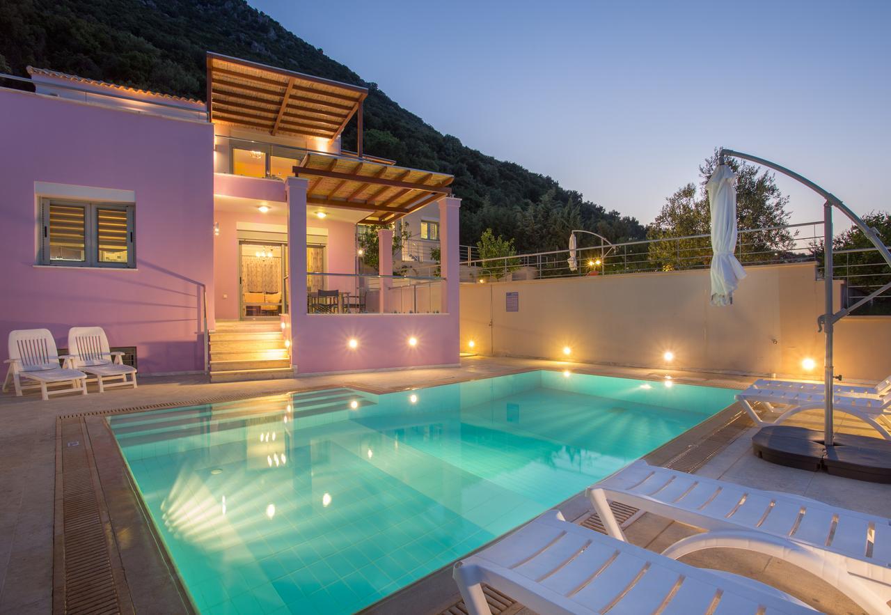 Villa Soumela Nikiana Exteriér fotografie
