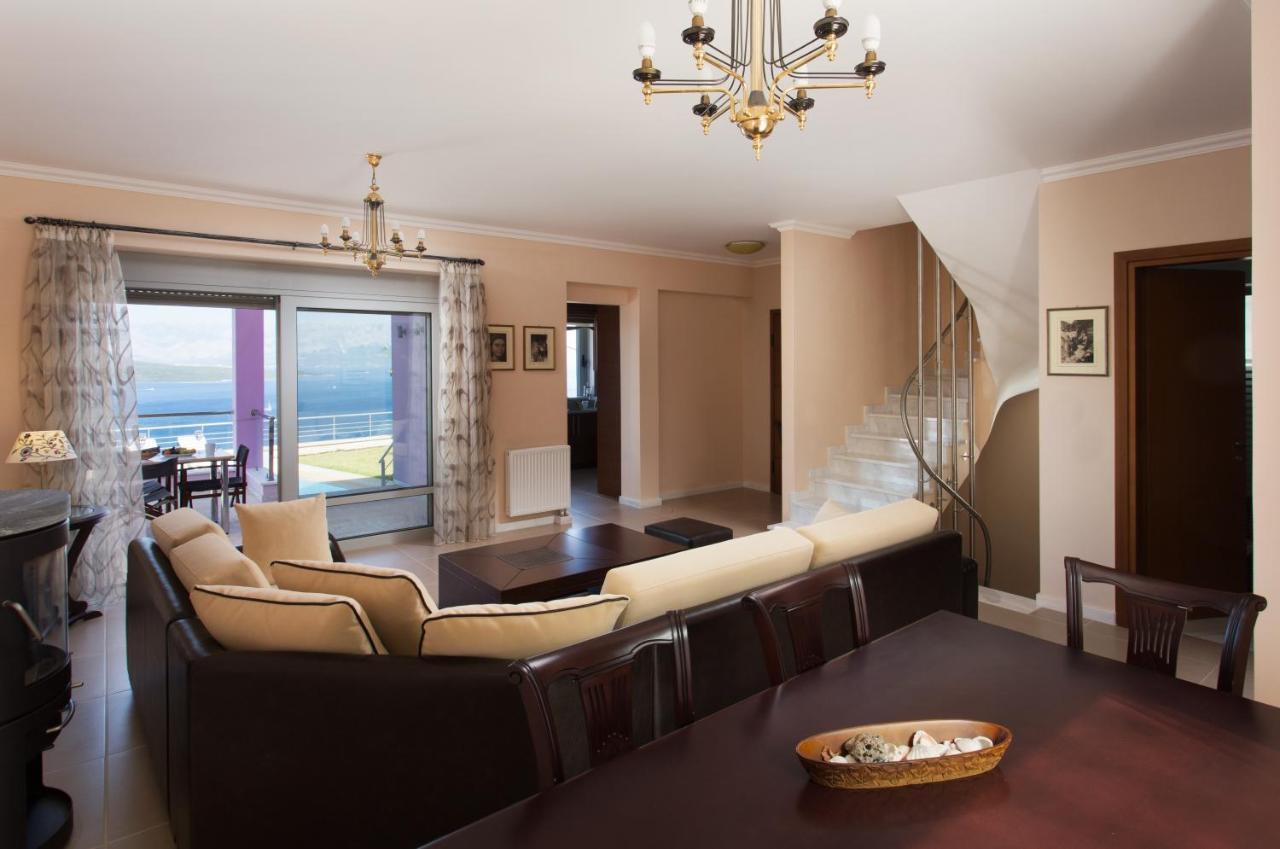 Villa Soumela Nikiana Exteriér fotografie