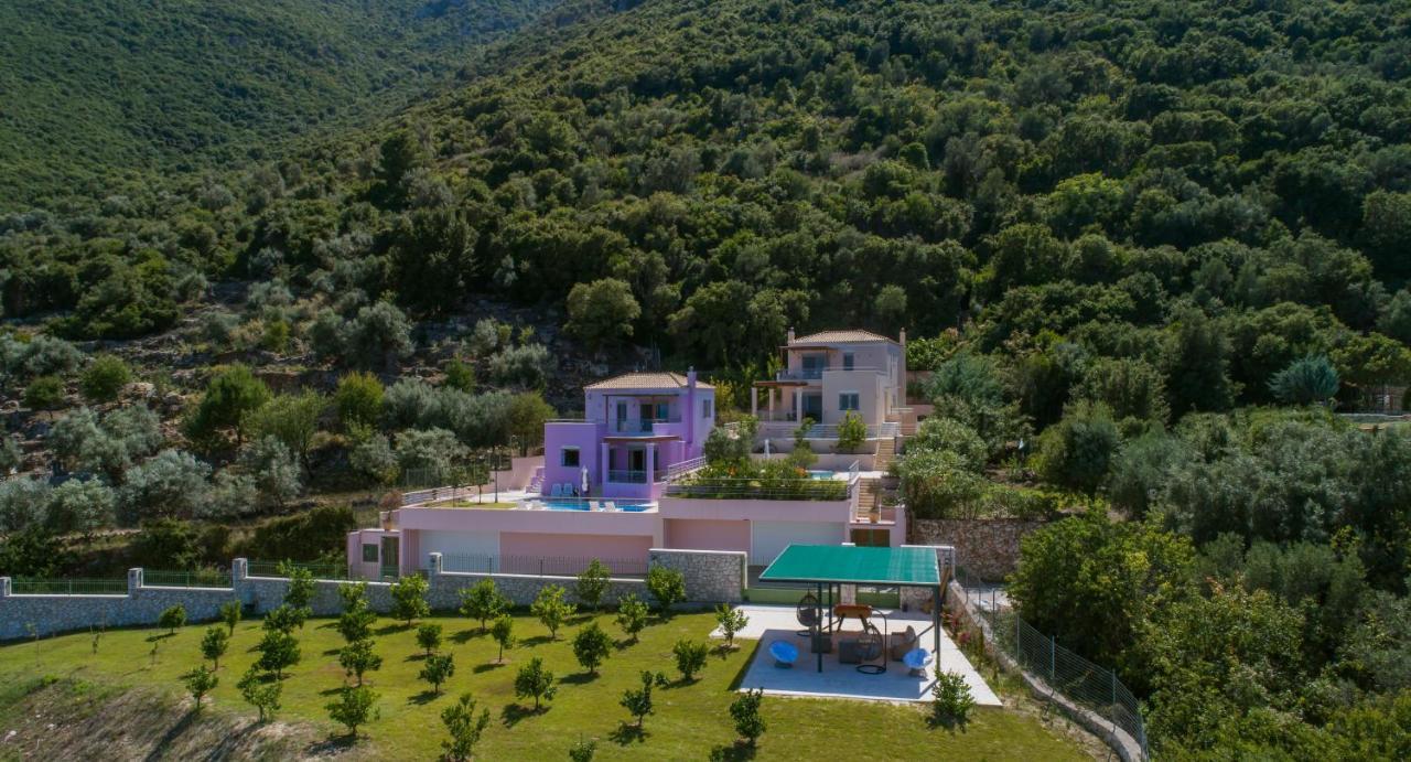 Villa Soumela Nikiana Exteriér fotografie